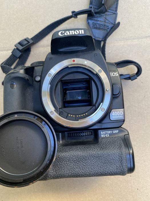 Canon 400d battery grip bg-e3 blitz 380ex