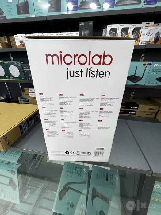Microlab M-200BT platinium