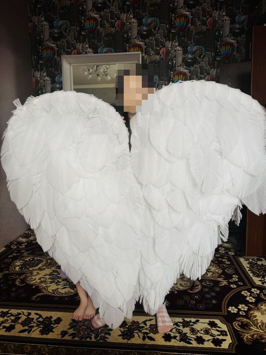 Крылья ангела  ручная работа