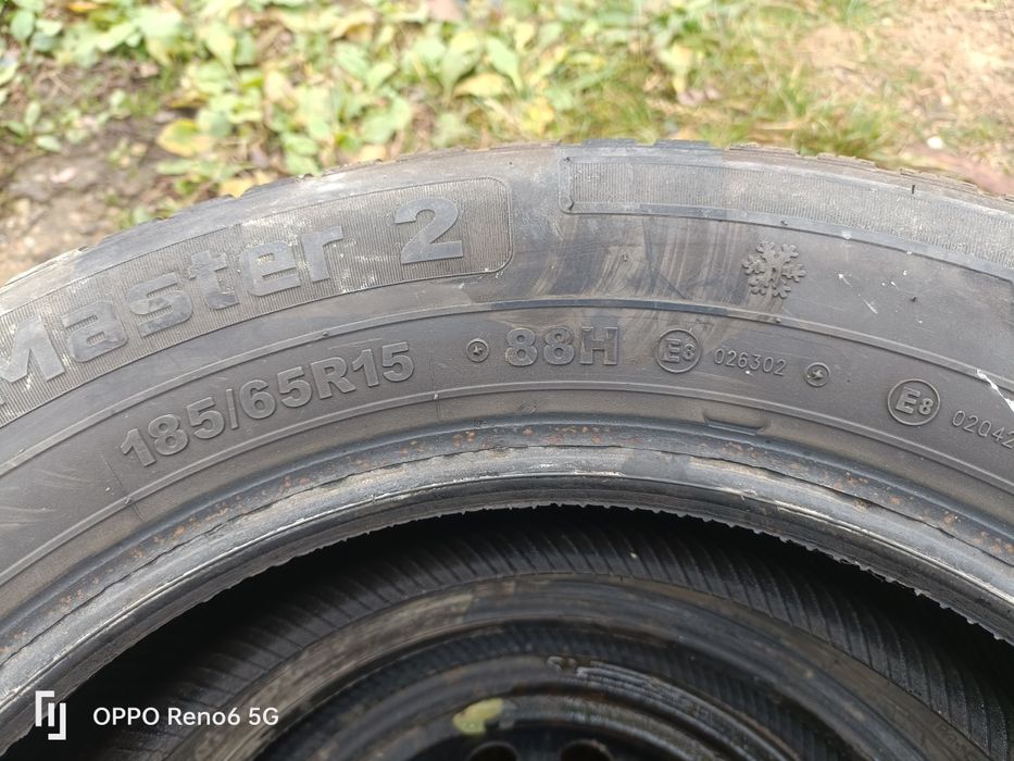 Anvelope 185/65R15 M+S