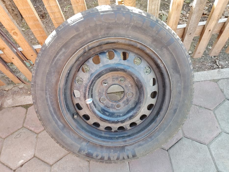 Колесо в сборе от фв т4