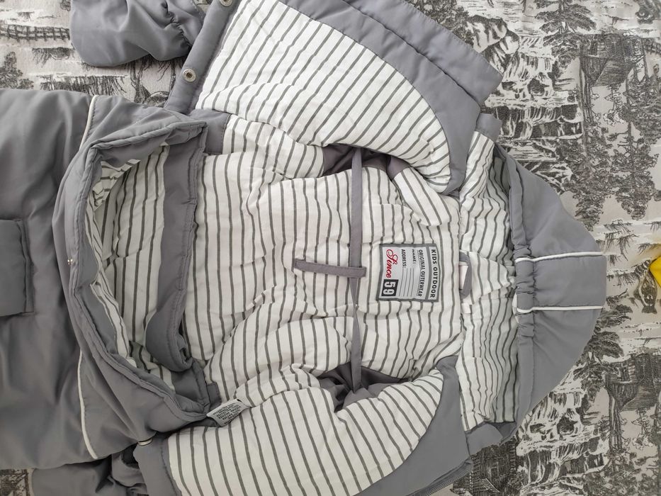 2в1 68 см Бебешко яке и чувалче