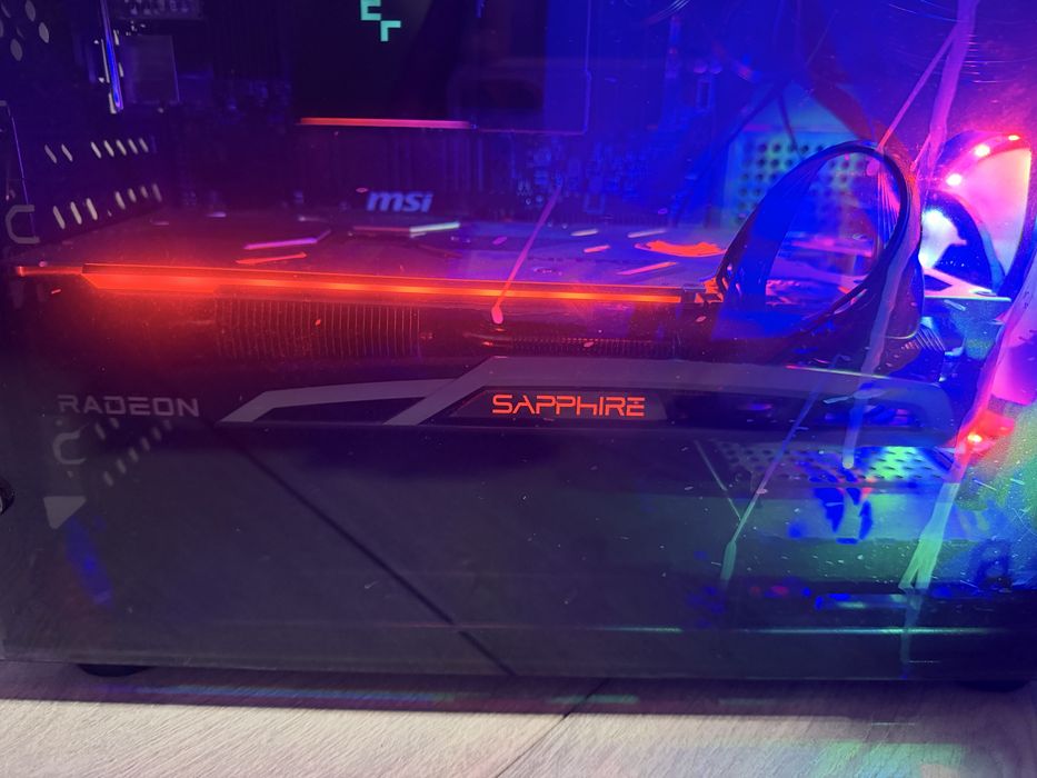 Placa video AMD RX 6900 XT Nitro+ 16gb