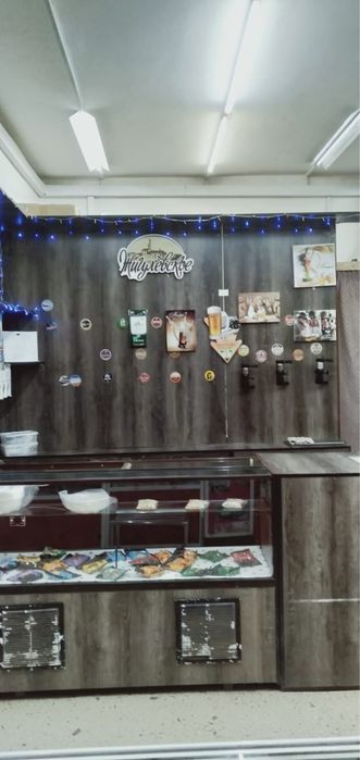 Продается пивной отдел