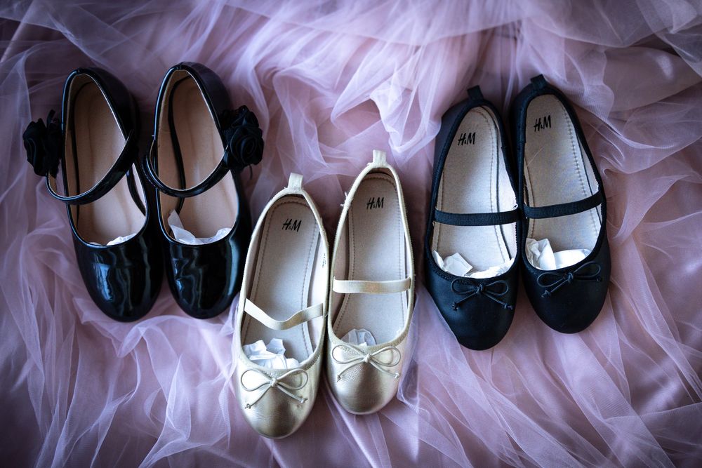 Balerini+Pantofi cu toc mic pentru fetite marimea 31