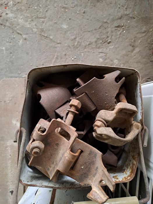 Жабки тръбно скеле втора употреба