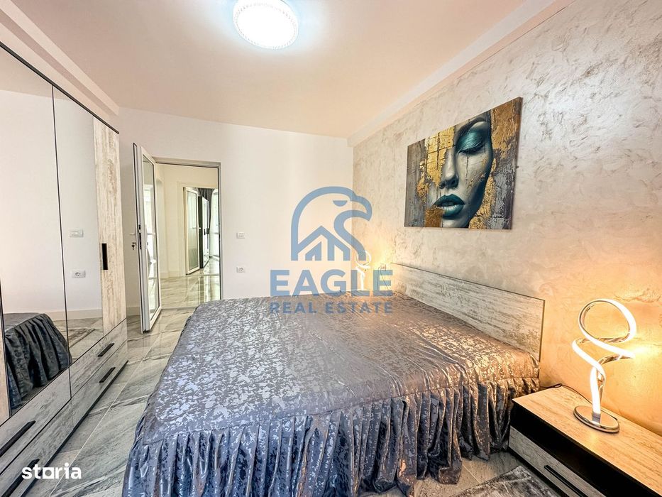 Centru, Bd Ferdinand - 3 Camere modern la prima inchiriere cu balcon
