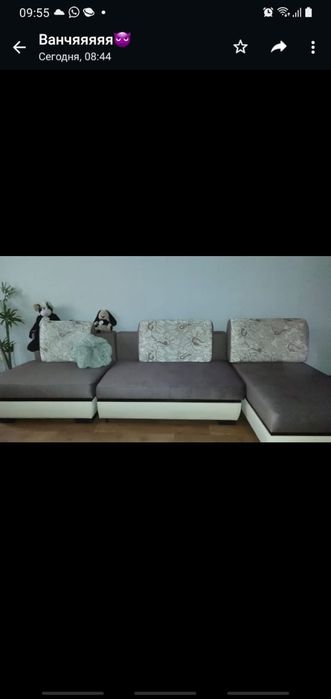 Продам диван в отличном состоянии