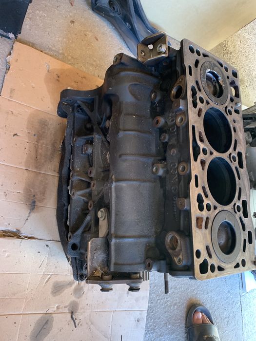 Bloc motor ambielat 2.0 TDI Skoda Vw 2018 DGC chiulasa, capac motor