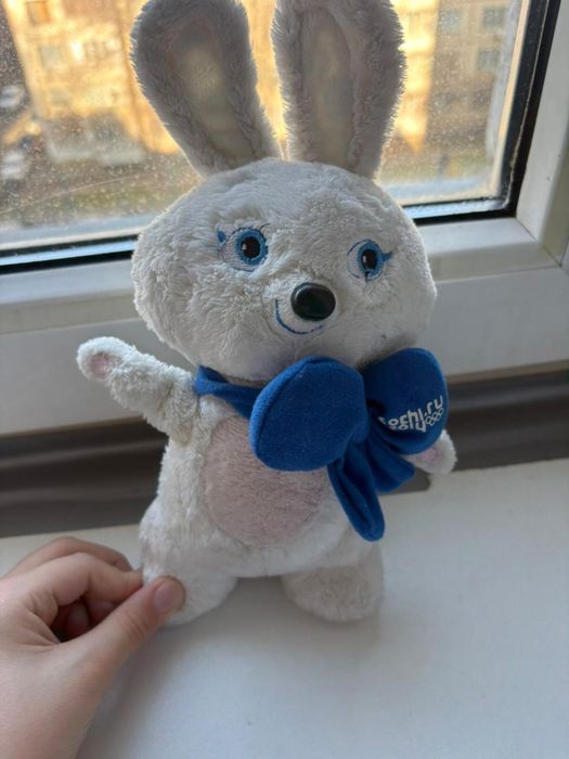 Мягкая игрушка в честь зимней олимпиады в Сочи