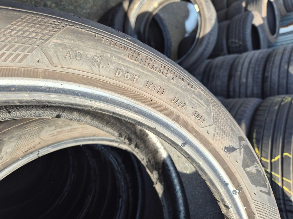 2 Anvelope de VARA - 255/40/20 - GoodYear - Stare F BUNA DOT 2023 !