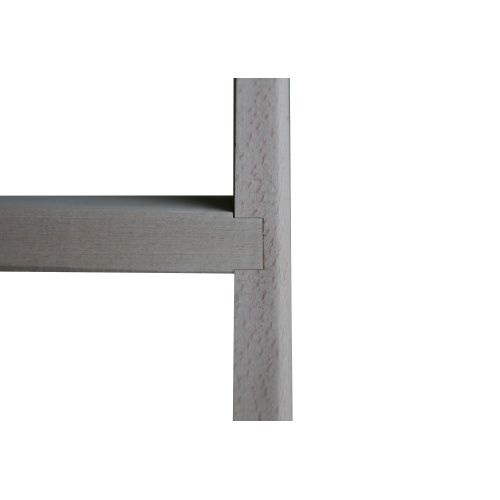 Scara pod-mansard pliabil metalică sau lemn 110×80/90/100