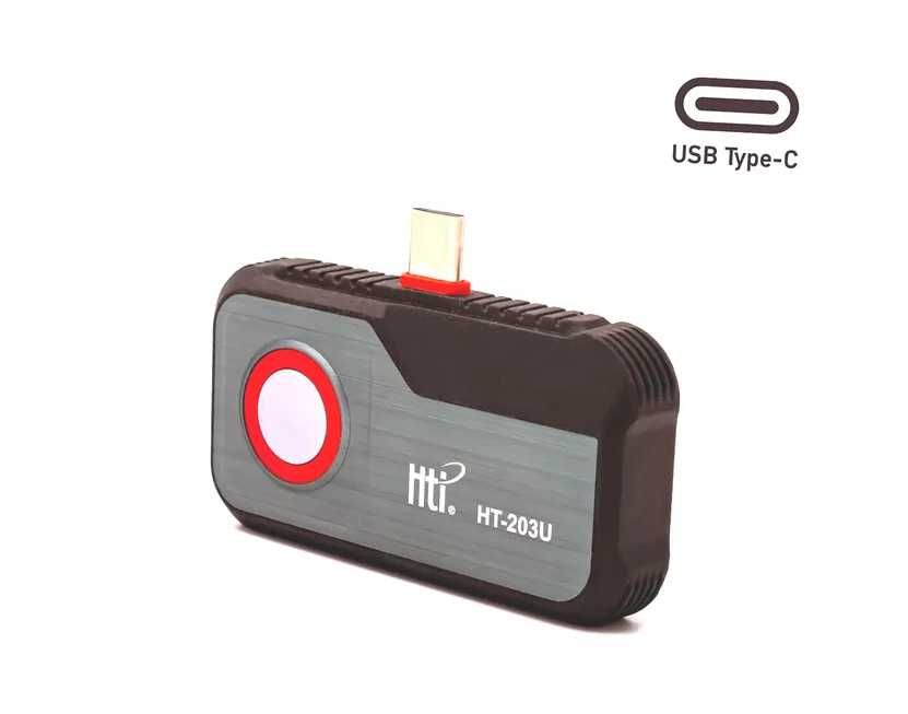 Тепловизор для сотового телефона для Андроид HT-203U 256х192 пикселей