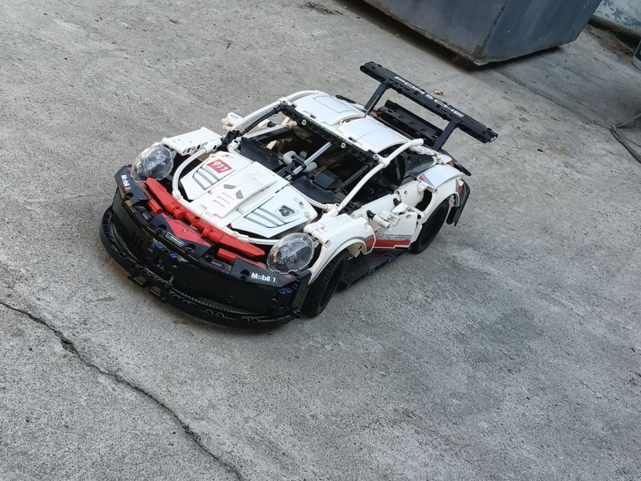Lego Technic Porsche 911 collection