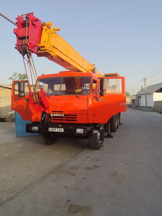 Автокран Ивановец