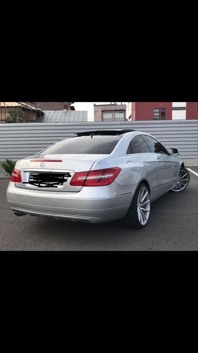 Se vende Mercedes Ecupe