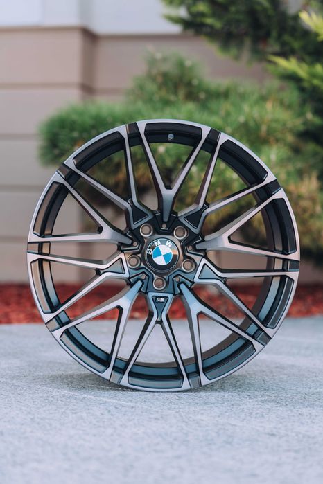 Jante Roti BMW M R20 5x120 Black Satin Seria 3 Seria 4 Seria 5 Seria 6 Seria 7 X3 X4 X5 X6 XM E70 F