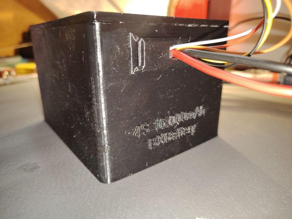 Baterie 4s 16.000mah