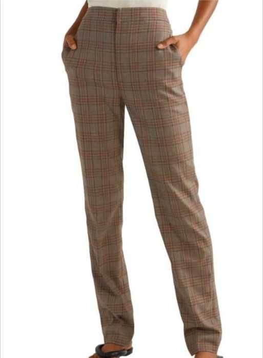 Pantaloni Noi de la U. C. of Benetton, lana extrafina