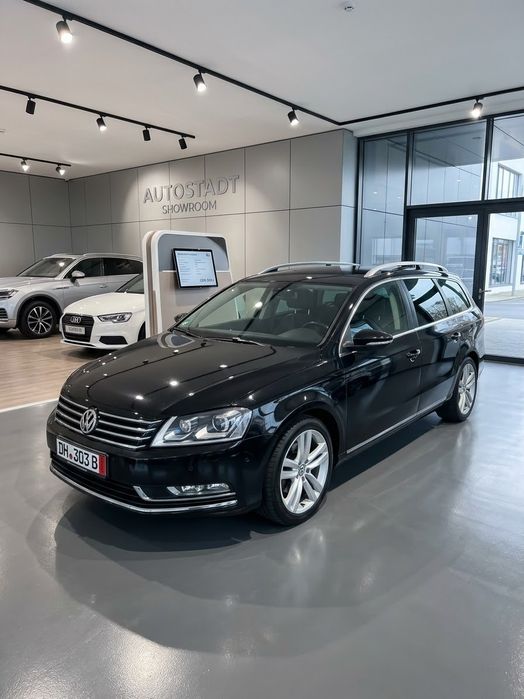 VW Passat Highline Automatik