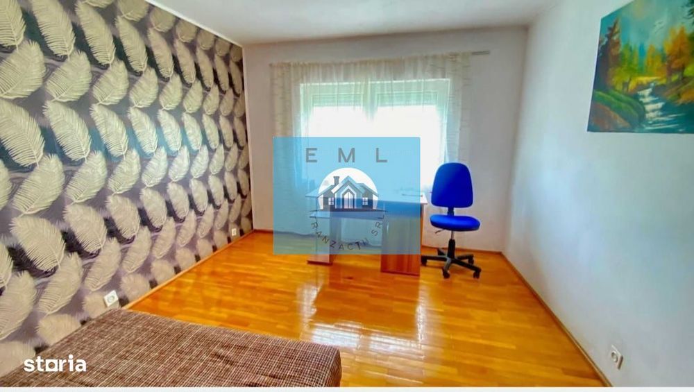 Inchiriez ap.160 mp 3 camere+ mansarda+,gradina la 200m de lac Snagov