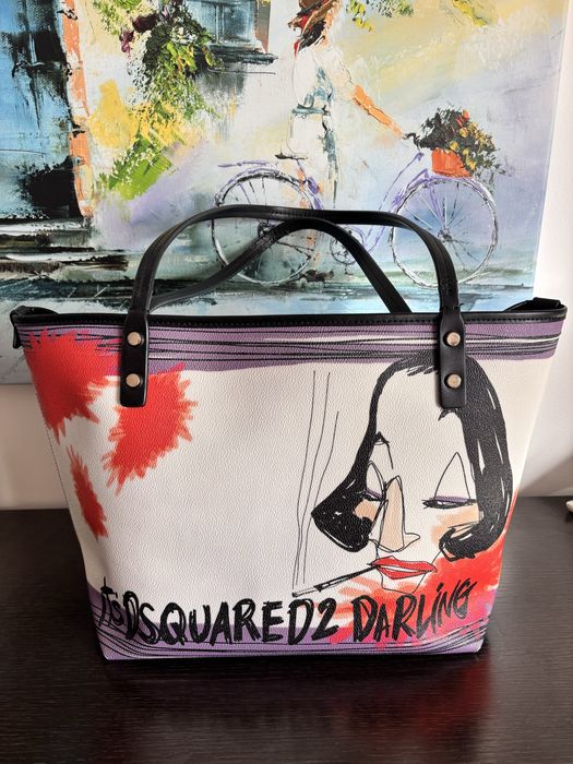 Оригинална дамска чанта DSQUARED2