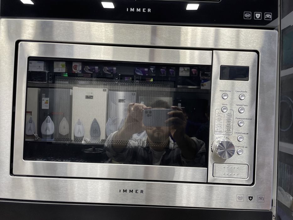 Встраиваемая микроволновая печь Immer