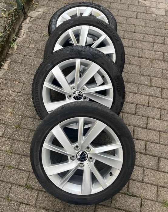 Jante Golf 8 R17 T roc Jetta Touran Caddy fara anvelope FACTURA