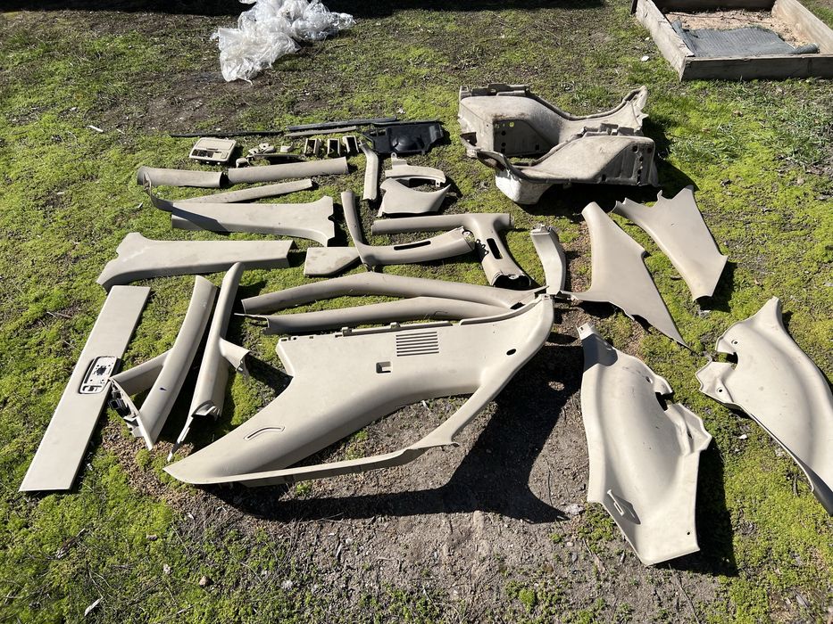 Пластики салона RX300, Harrier