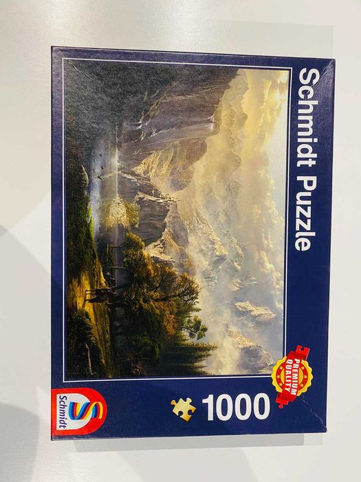 Пъзели 1000 - 1500 - 200 части (Различни видове)