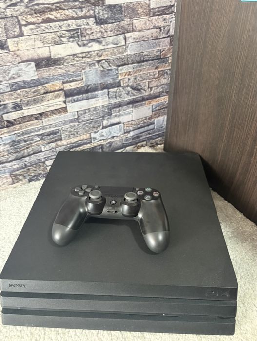 PS4 PRO modat - 1 TB - jocuri gratis