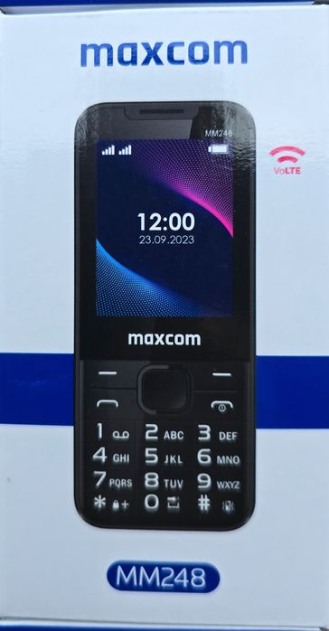 Telefon Maxcom MM248, nou- sigilat