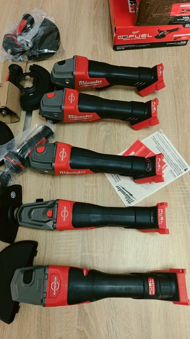 Flex m18 milwaukee cu cap turtit de USA
