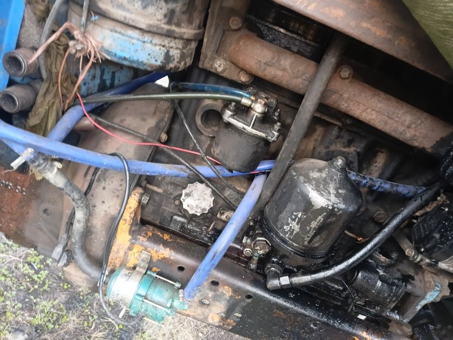 Обмен на газель мтз 80 на ходу