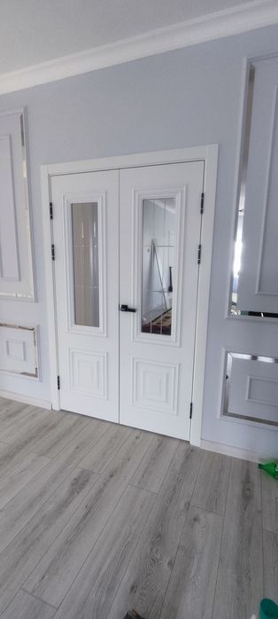 Установка дверей