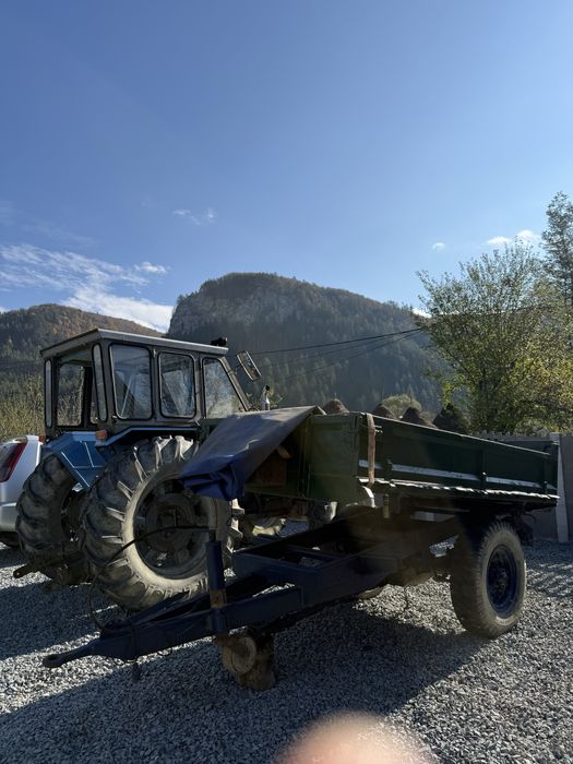 Remorca basculabila 3,5t