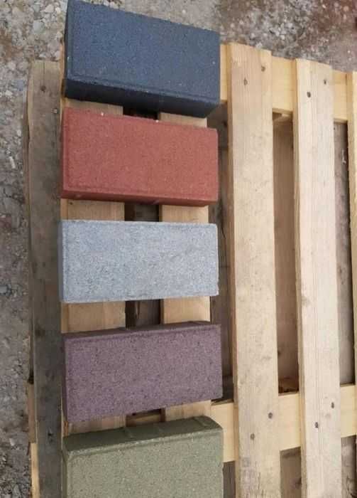 Тротуарная плитка "Кирпичик"