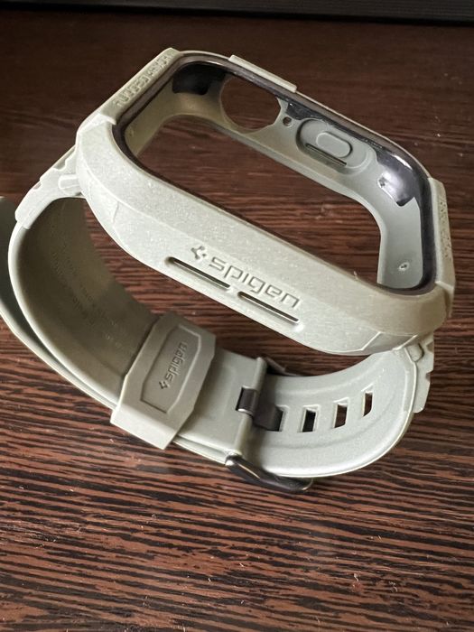 Защита для Apple Watch 45mm, Spigen