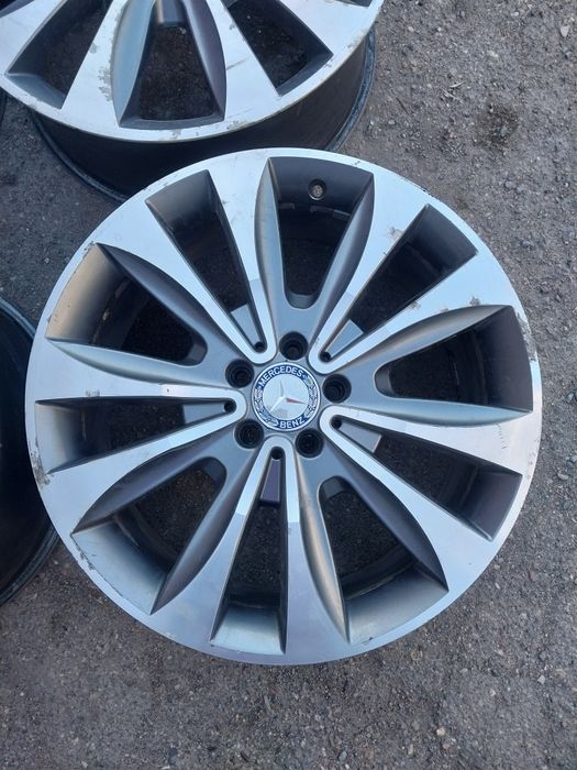 Диски R20 Ronal. На Mercedes.