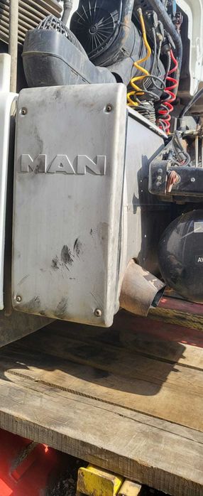 Toba esapament MAN TGX 18.480 / 480