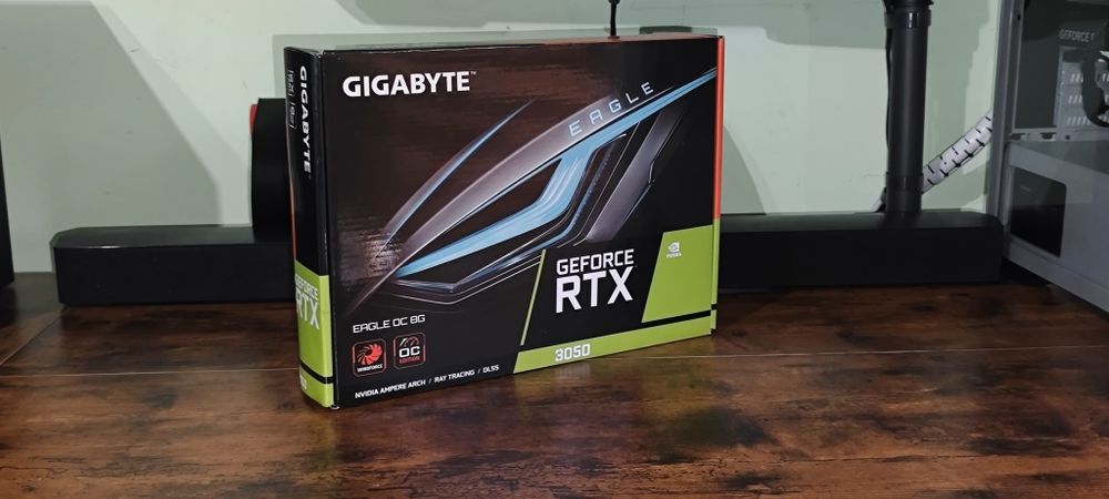 Видеокарта Gigabyte RTX 3050 Eagle OC 8Gb