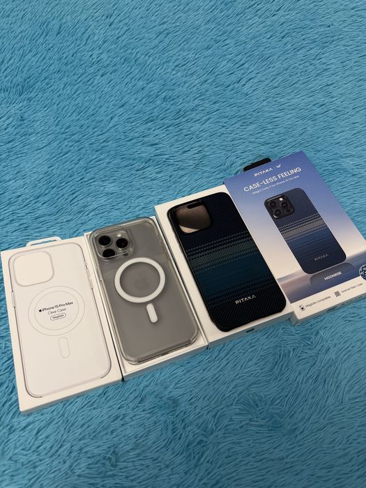 iPhone 15 Pro Max 256 gb Natural Titanium