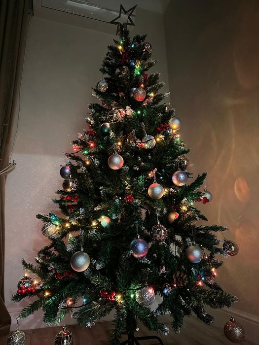 Ёлка  елка литая