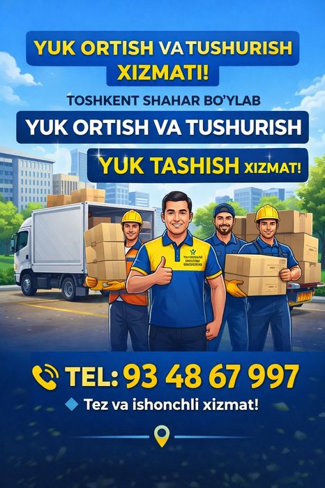 Kunlik ishlar Toshkent shahar bo‘ylab