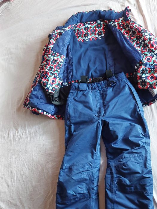 Детски зимен екип за момиче