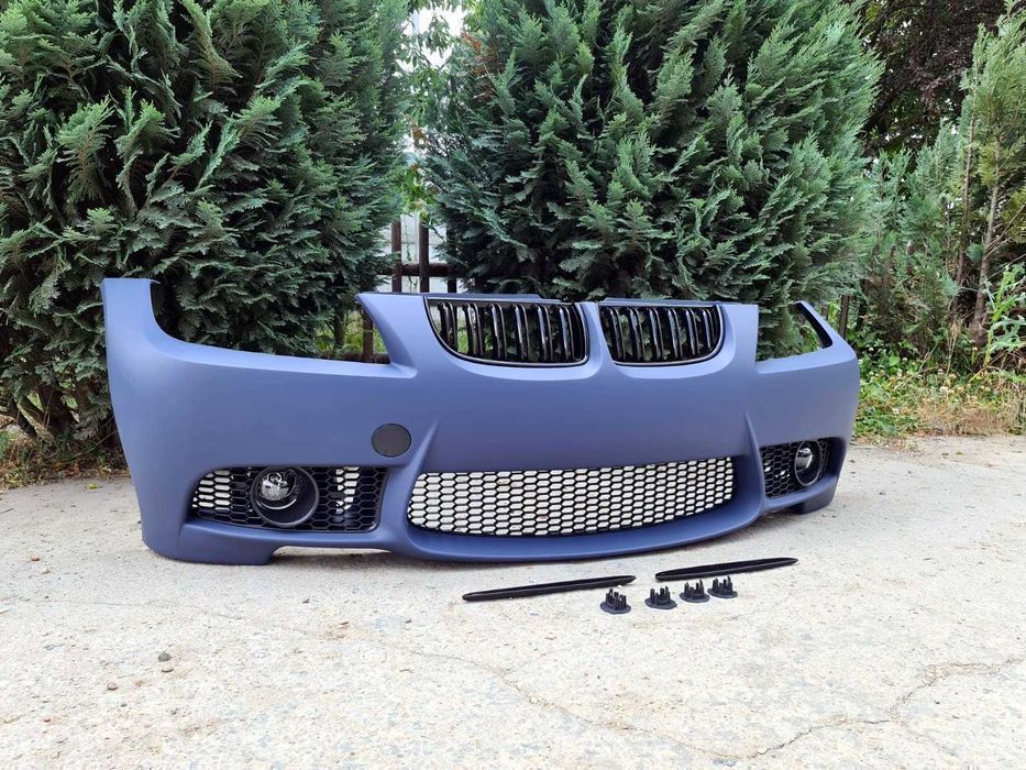 Bara Fata M3 look BMW Seria 3 E90 (2004-2008) fara proiectoare