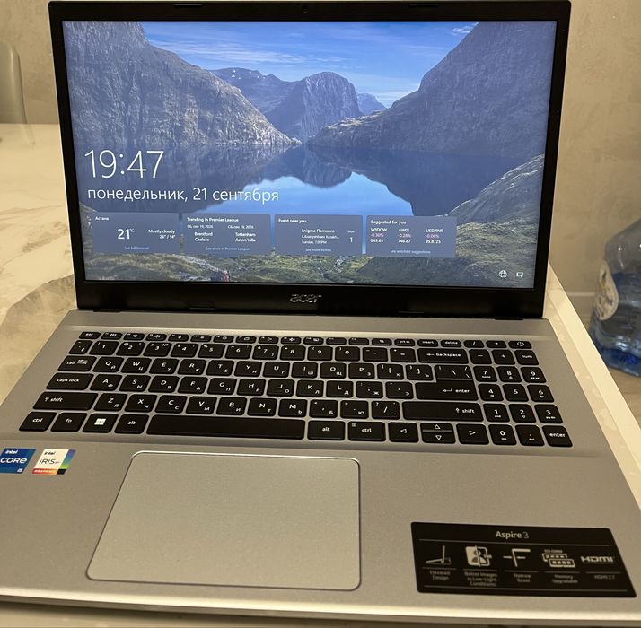 Ноутбук aser aspire3