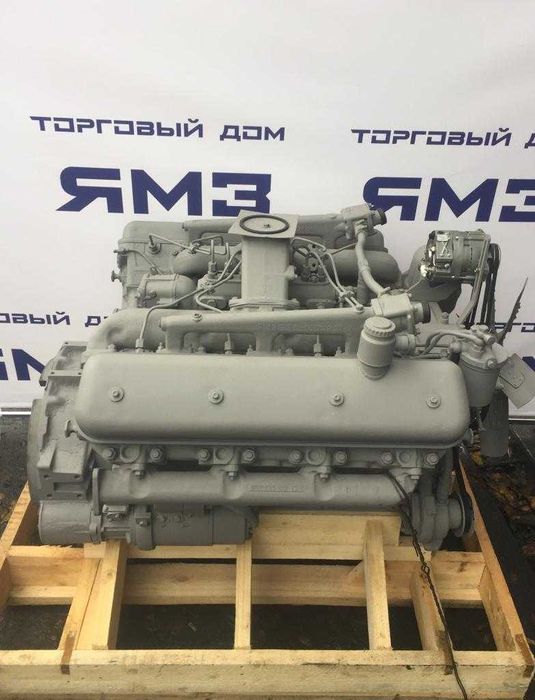 Двигатель ямз 238/240 турбо/7511/236