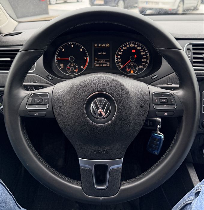 Volkswagen Jetta 1.6Diesel Euro 5 2011 Rate Avans 0 Doar Cu Buletinul