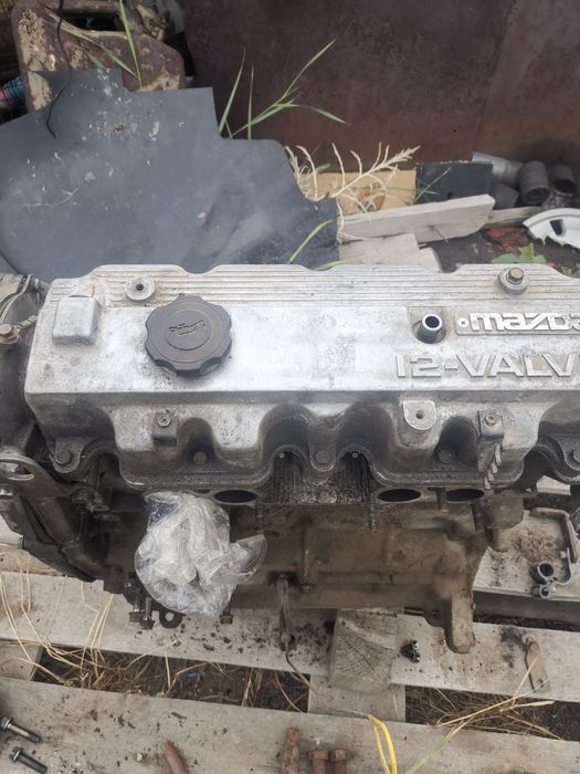 Двигатель 626 мазда 12к
